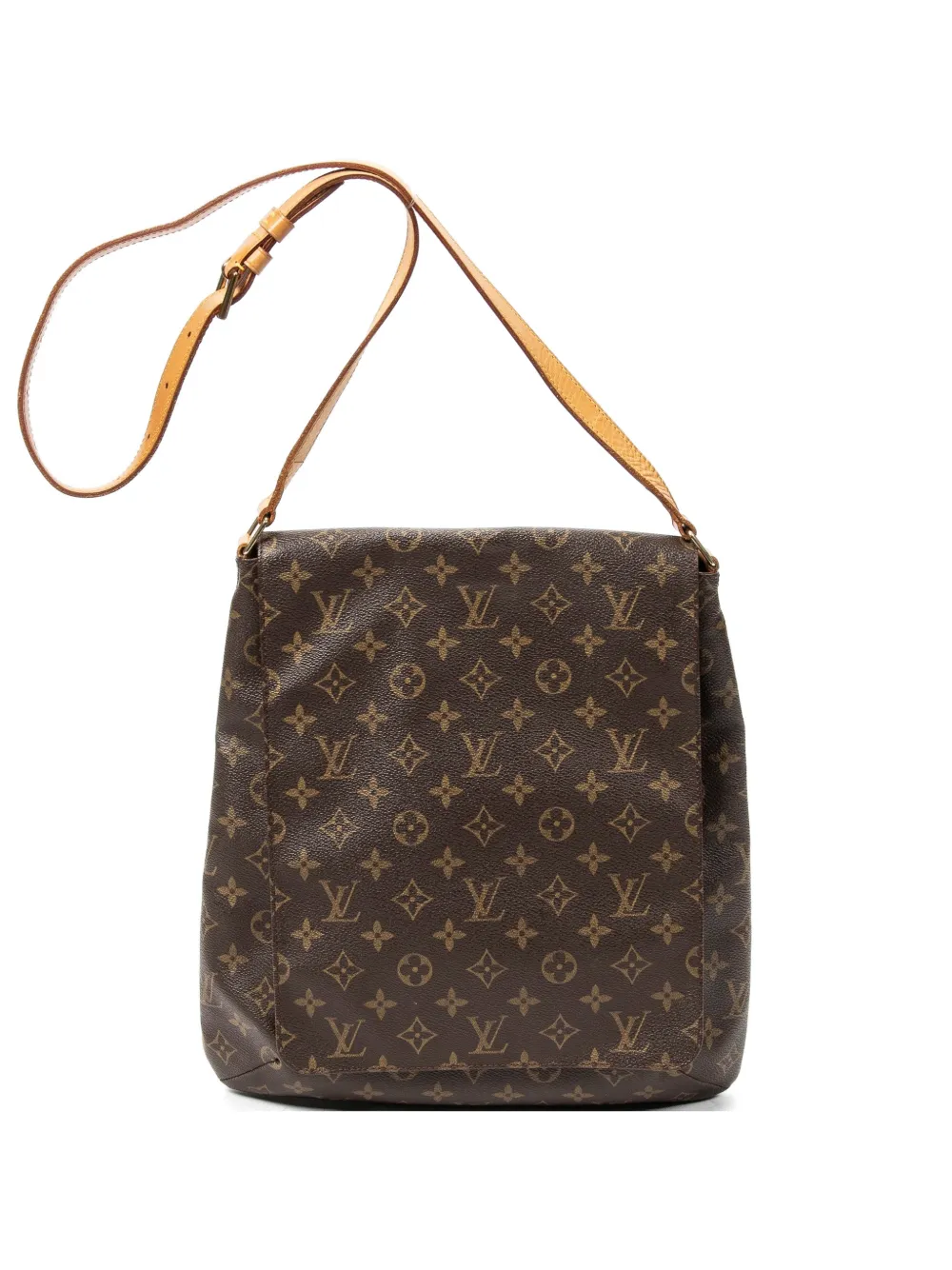 Louis Vuitton Pre-Owned Musette monogram shoulder bag - Marrone