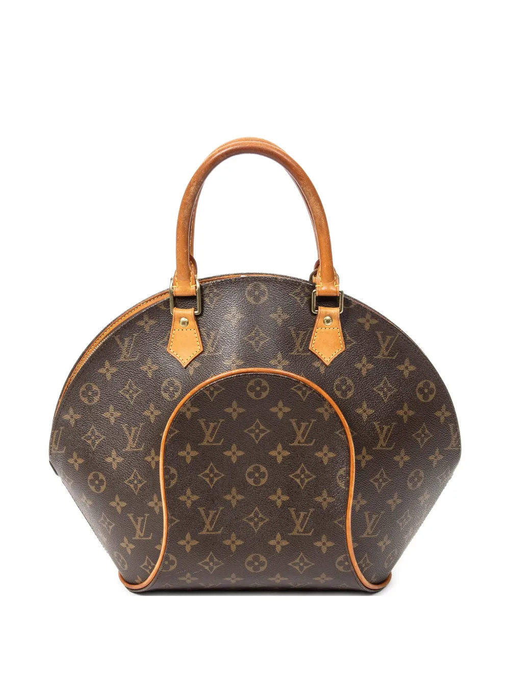 Louis Vuitton Pre-Owned Ellipse GM handbag - Marrone