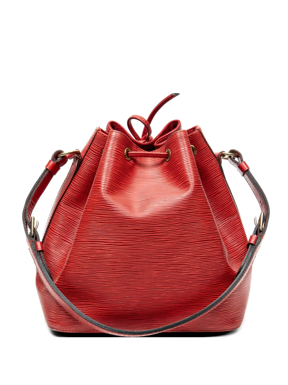 Louis Vuitton Pre-Owned 1994 PM Noé Epi bucket bag - Rosso