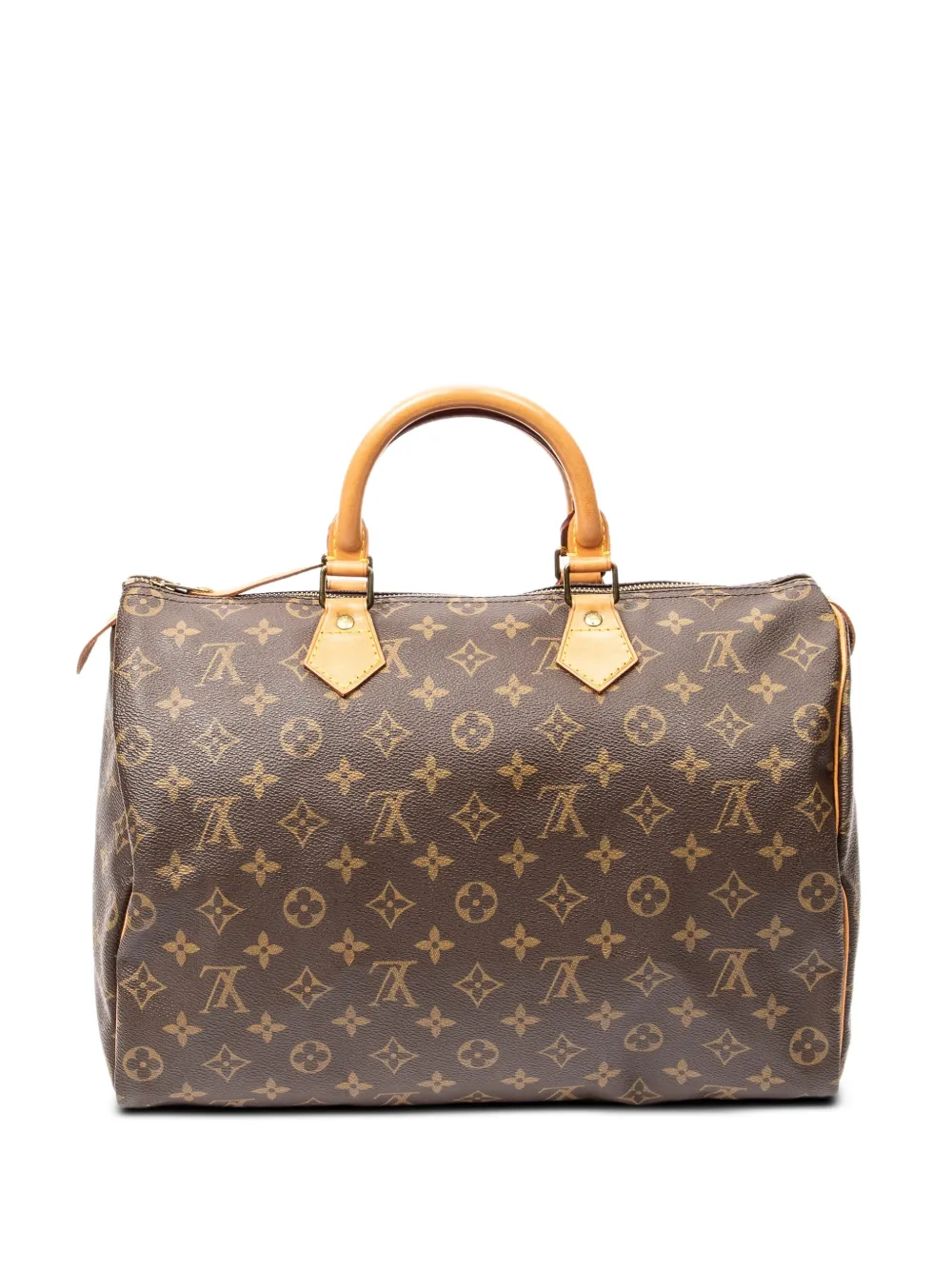 Louis Vuitton Pre-Owned 35 Speedy handbag - Braun