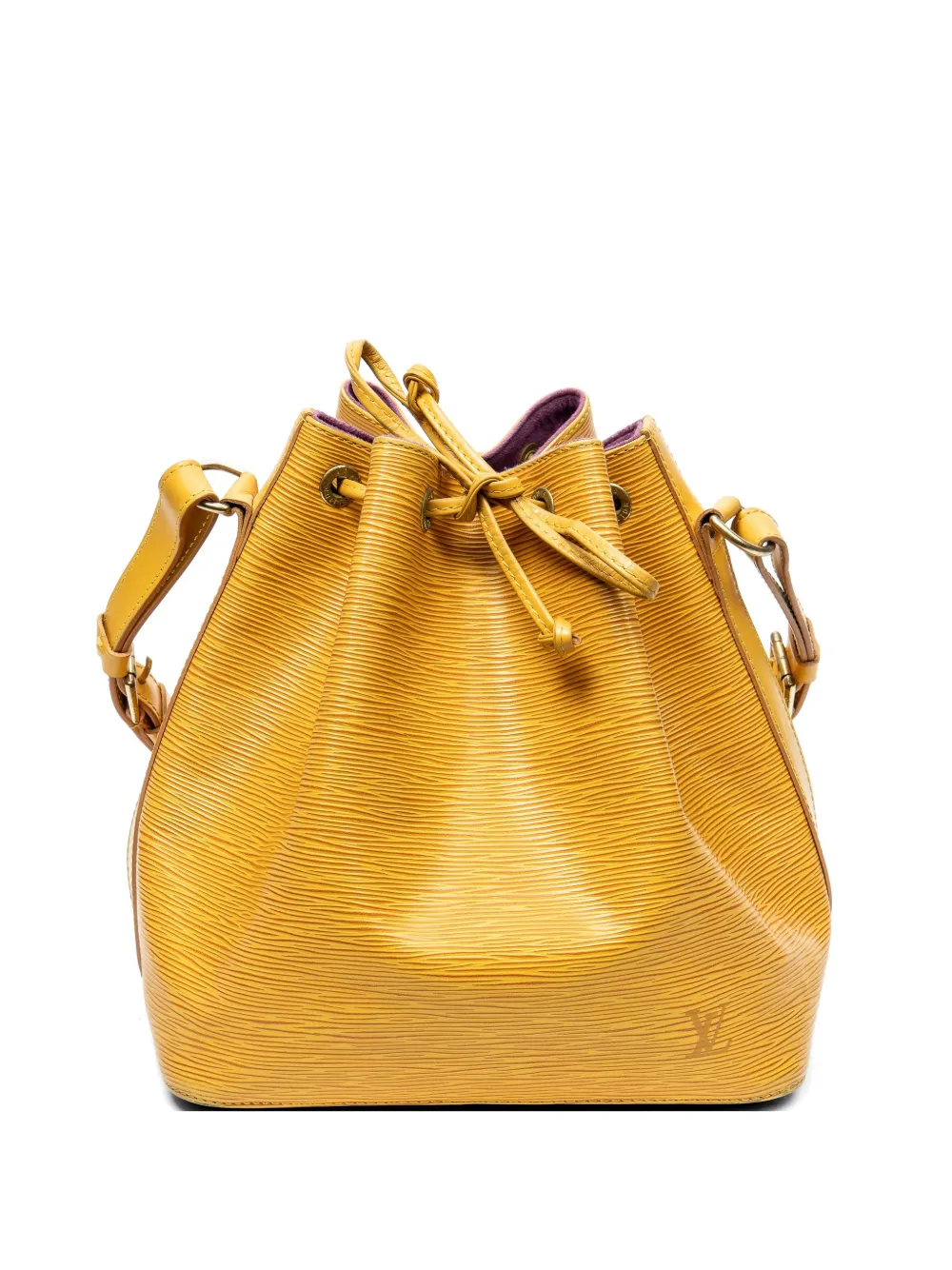 Louis Vuitton Pre-Owned PM Noé Epi shoulder bag - Giallo