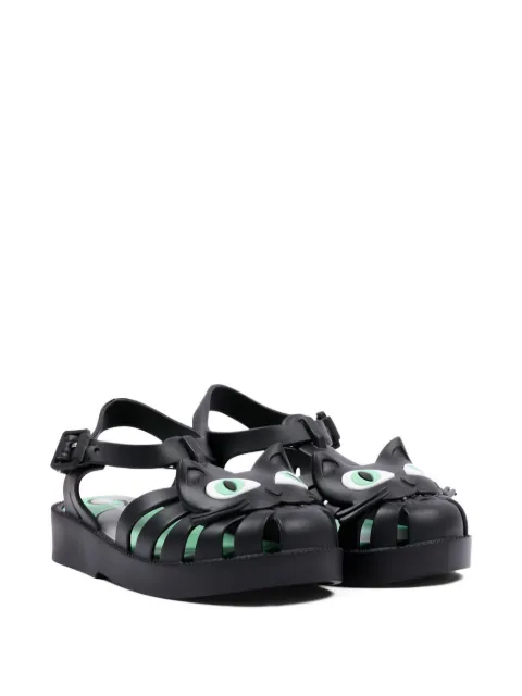 Mini Melissa  Possession Cat caged sandals