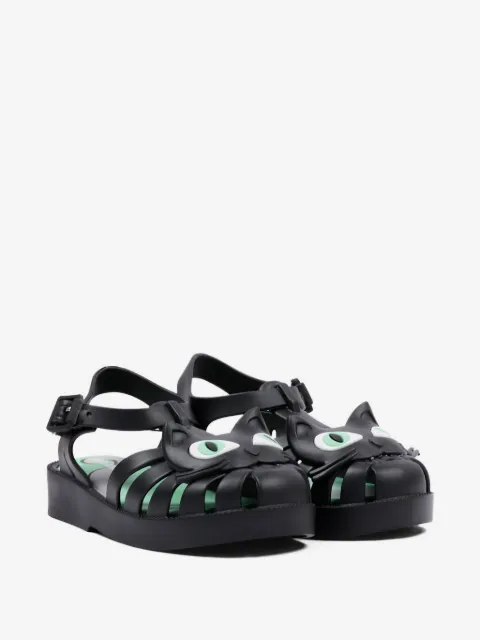 Mini Melissa  Possession Cat caged sandals