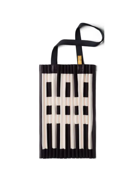 MULTITUDES BAGS Mondello pleated tote bag