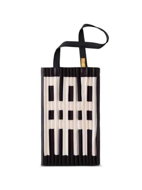 MULTITUDES BAGS Mondello pleated tote bag