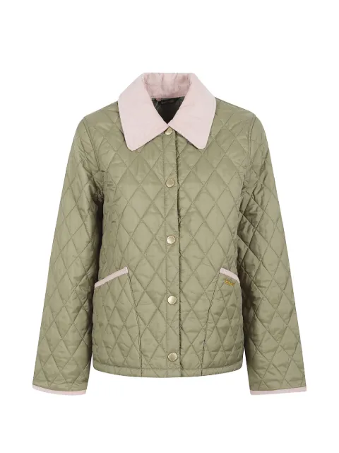 Barbour Liddesdale diamond-quilted jacket