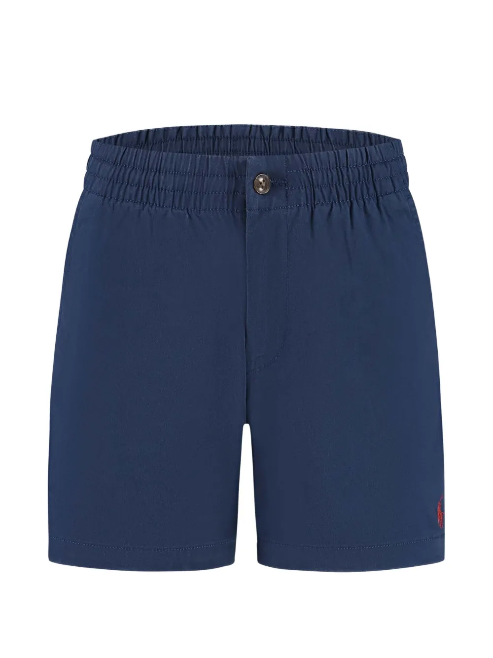 POLO RALPH LAUREN KIDS embroidered-logo shorts - Blau