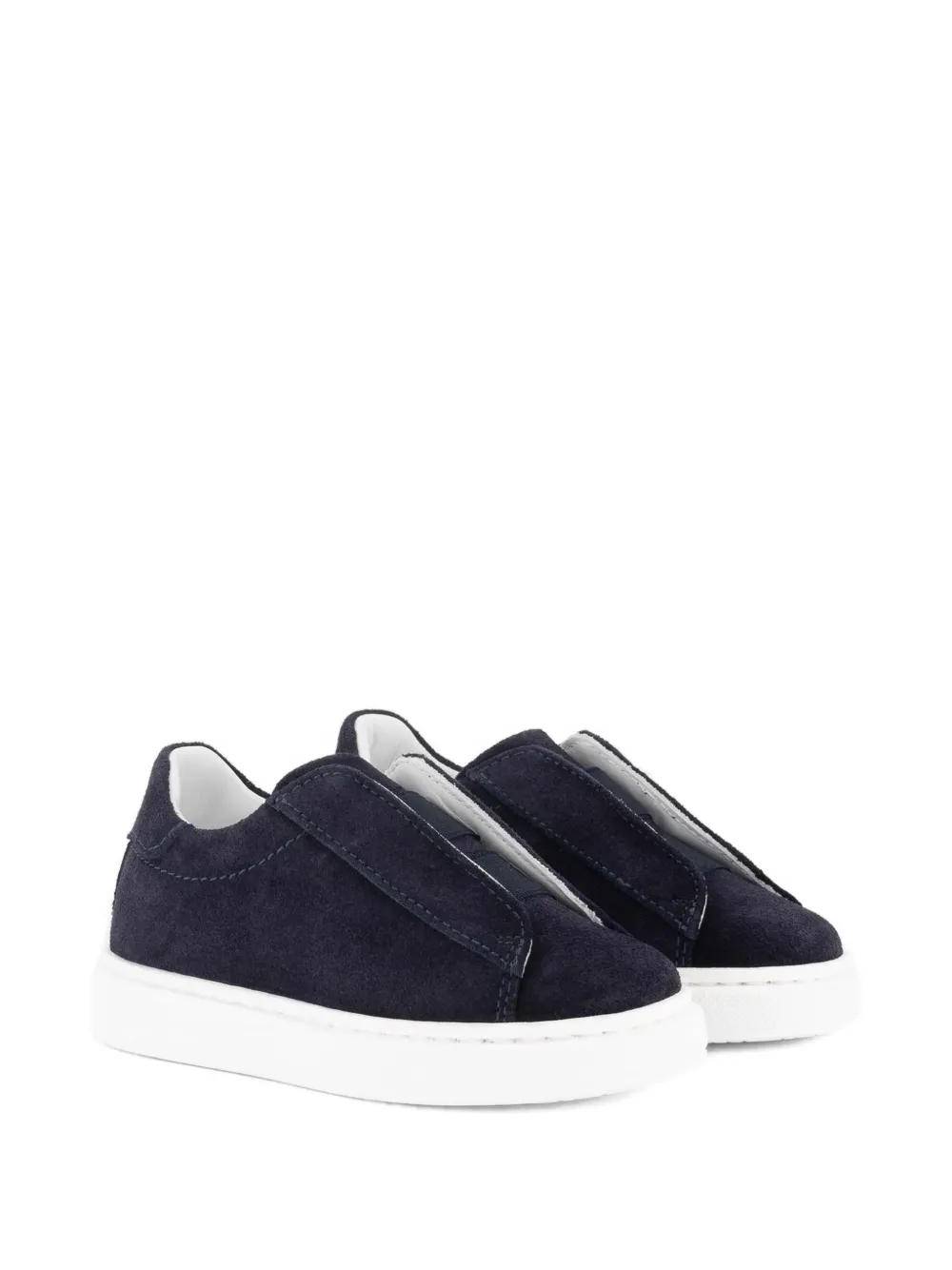 Andrea Montelpare suede sneakers - Blu