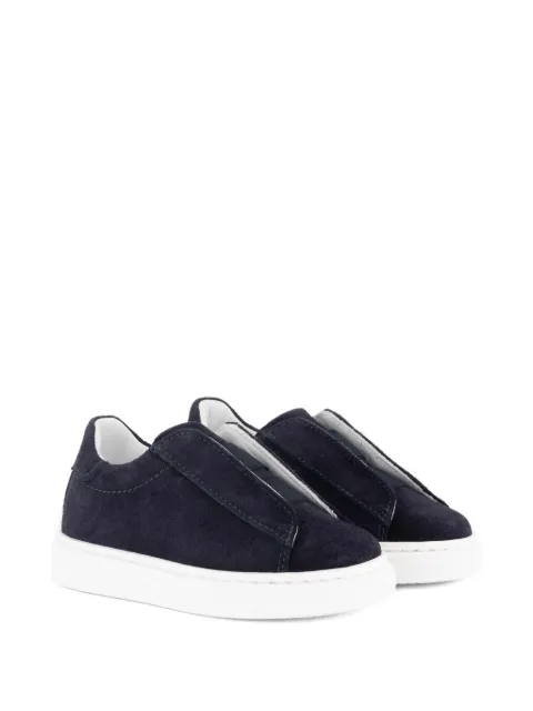 Andrea Montelpare sneakers i ruskind