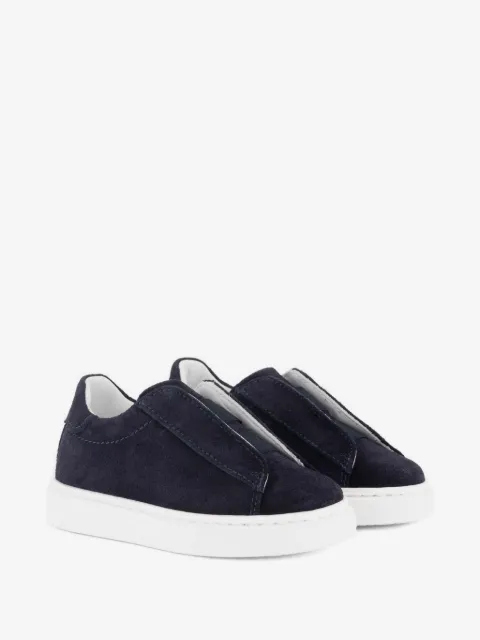 Andrea Montelpare suede sneakers