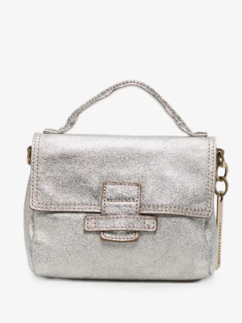 Caterina Lucchi small Maria crackle-effect cross body bag