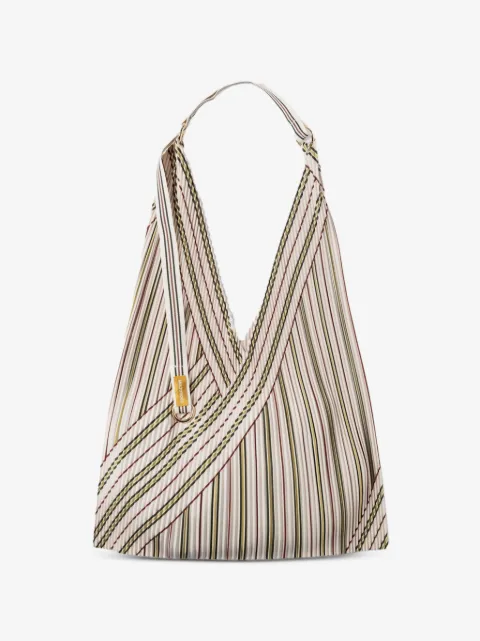 MULTITUDES BAGS sac cabas Zoe à rayures