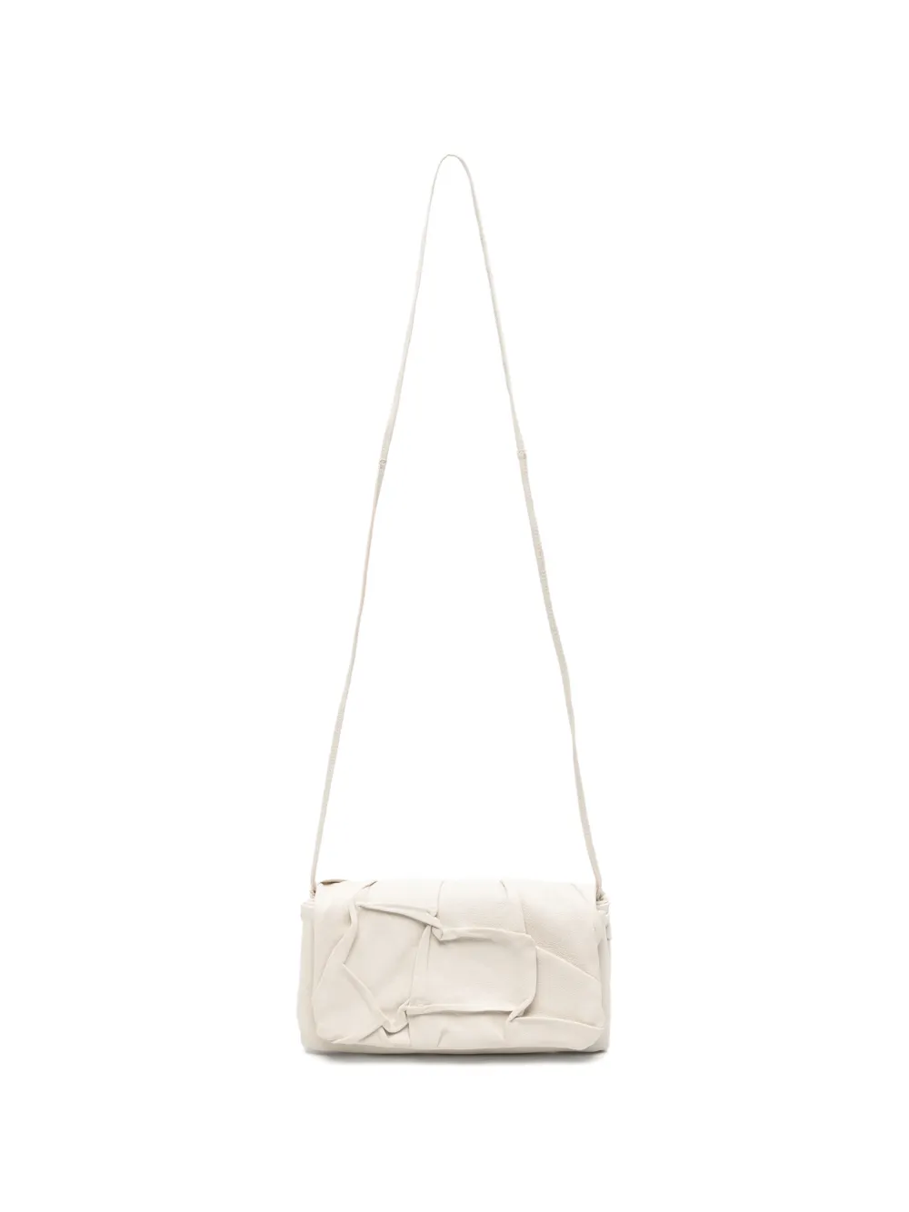 SOMMET Soffietta Plump leather shoulder bag