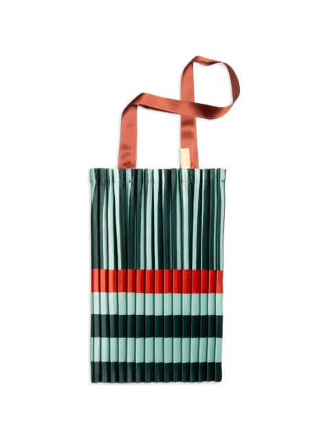 MULTITUDES BAGS Smeralda pleated tote bag