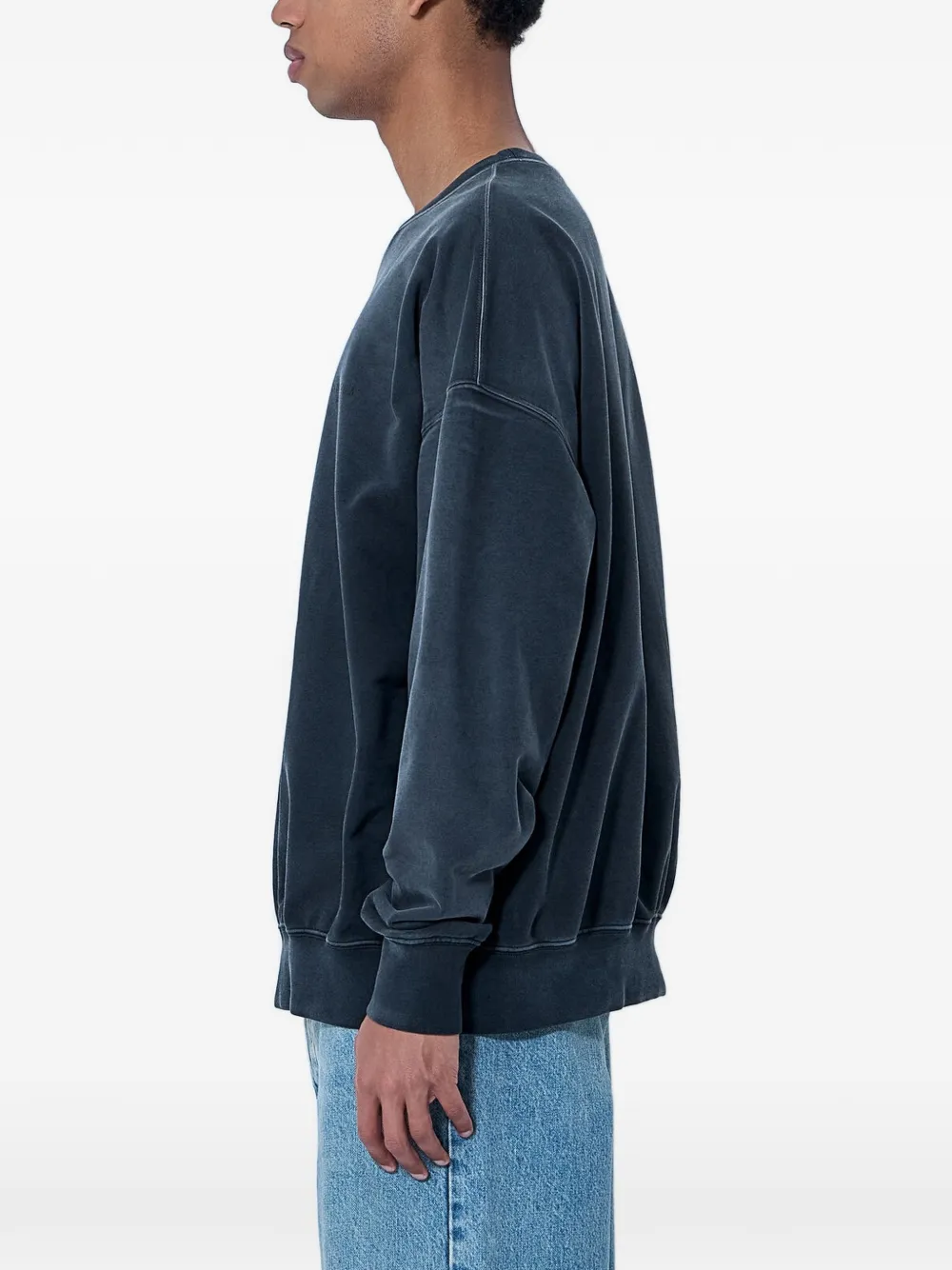 Maison Margiela Katoenen trui Blauw