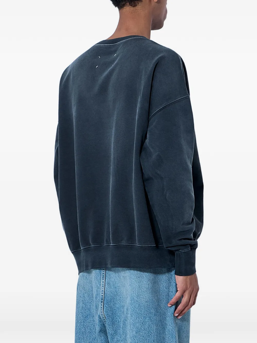 Maison Margiela Katoenen trui Blauw