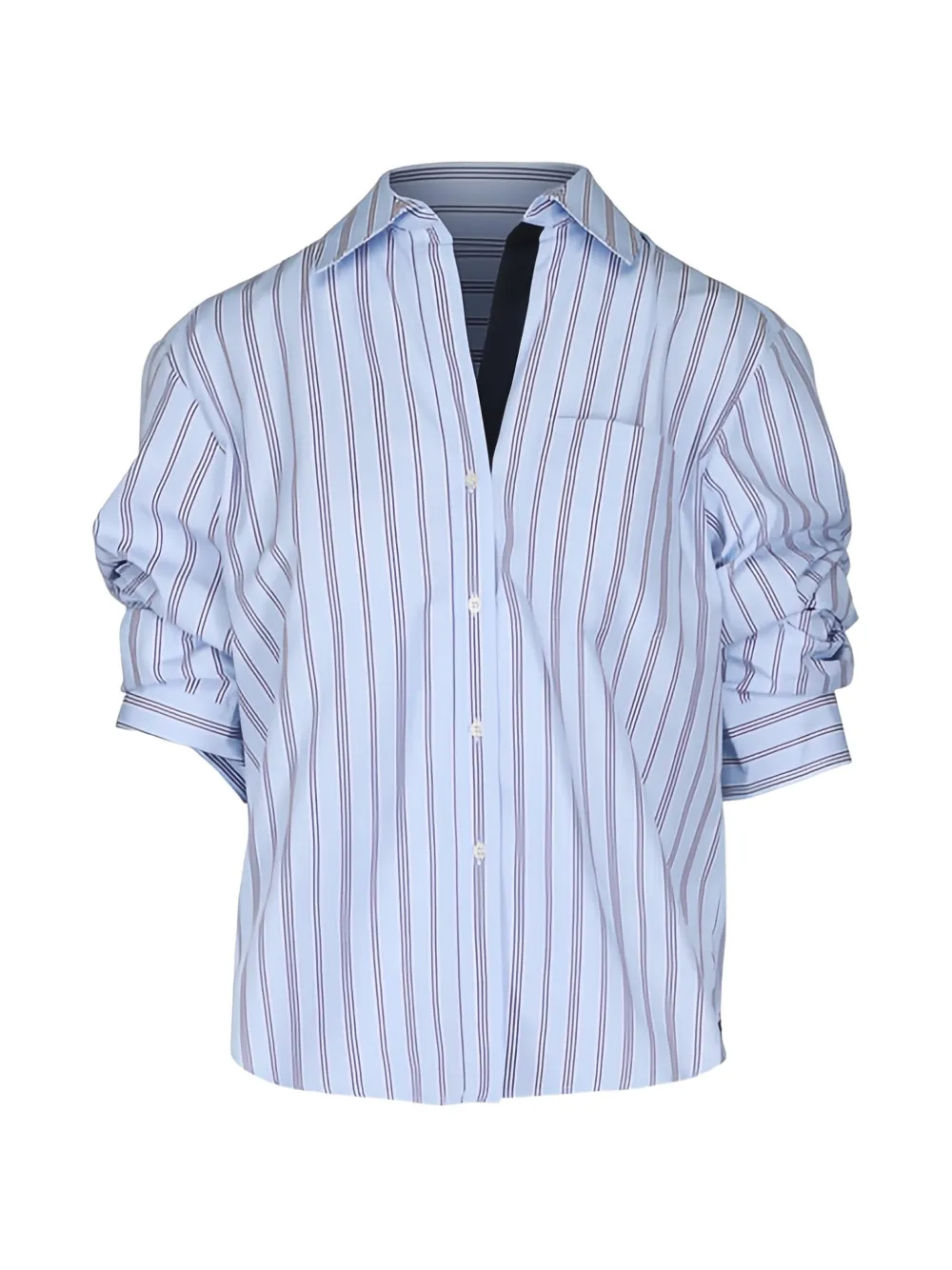 Brochu Walker Pia striped shirt - Blu