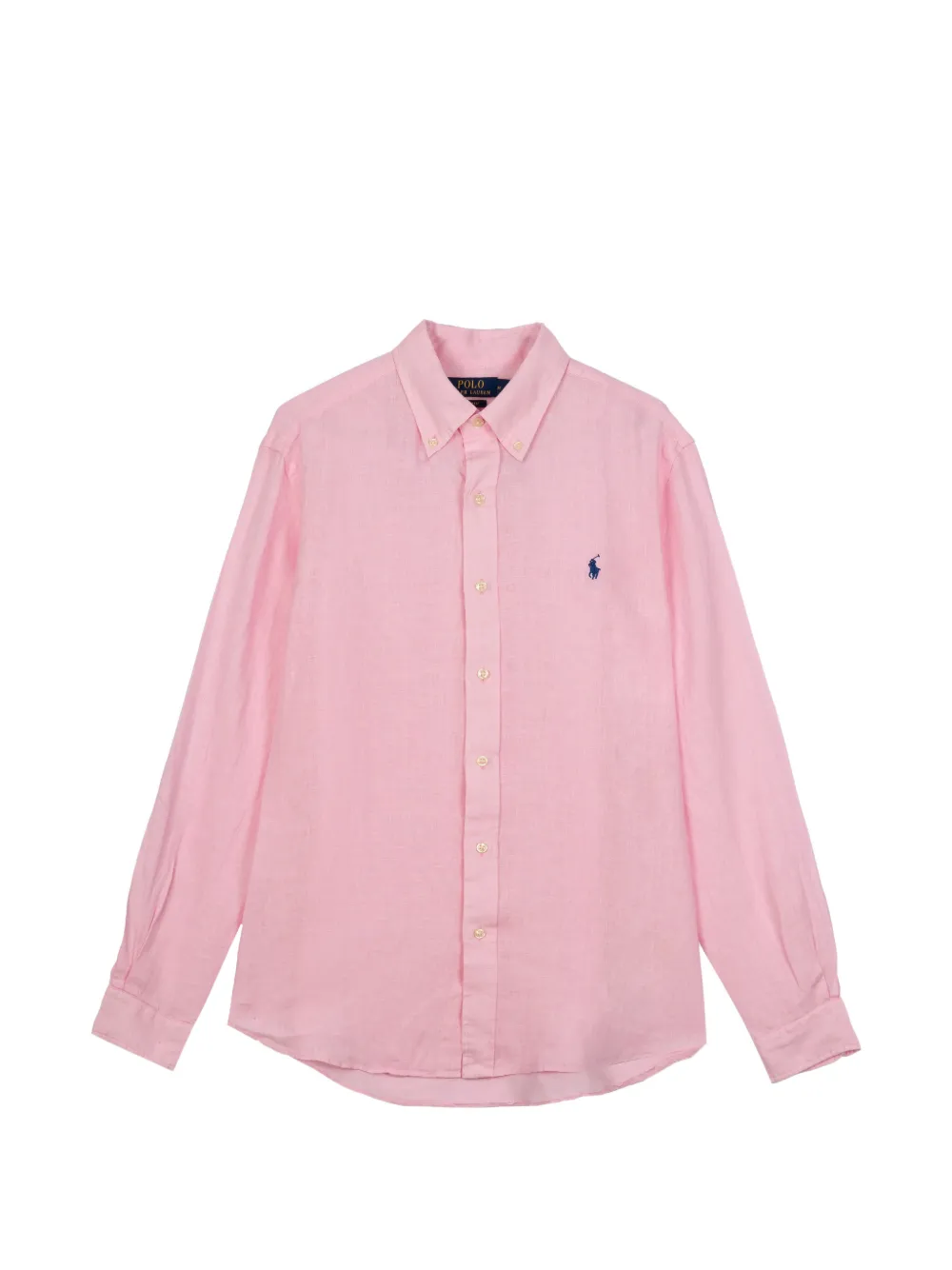 Polo Ralph Lauren logo-embroidered shirt - Rosa