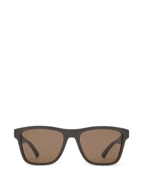 Burberry lentes de sol con armazón cuadrada