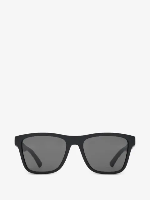 Burberry textured Check square sunglasses
