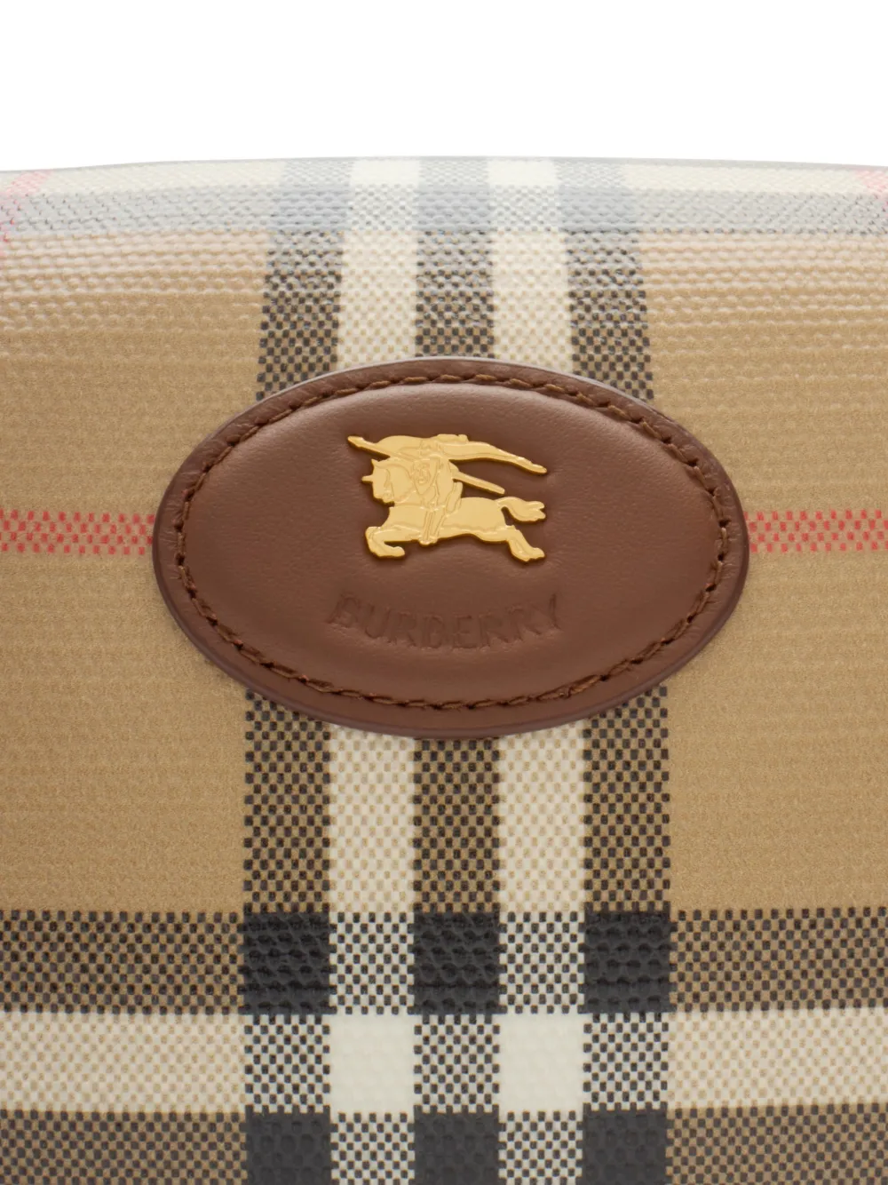 Burberry Geruite reistas Beige