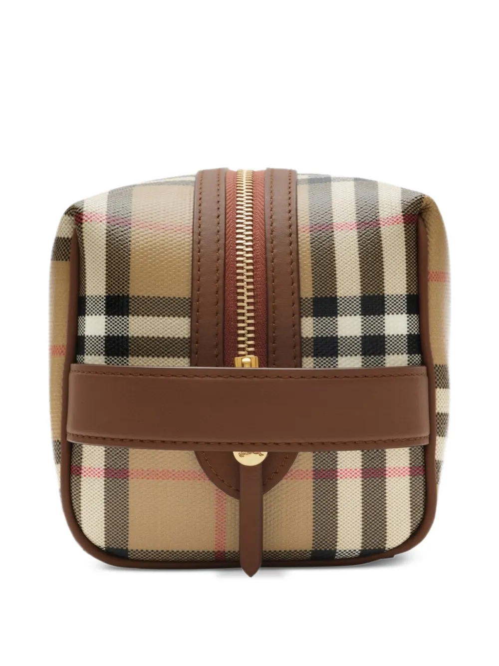 Burberry Geruite reistas Beige