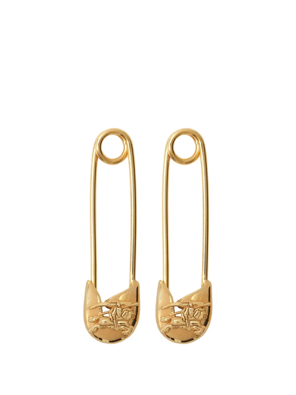 Burberry Knight pin earrings - Oro