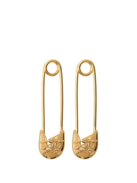 Burberry Knight pin earrings
