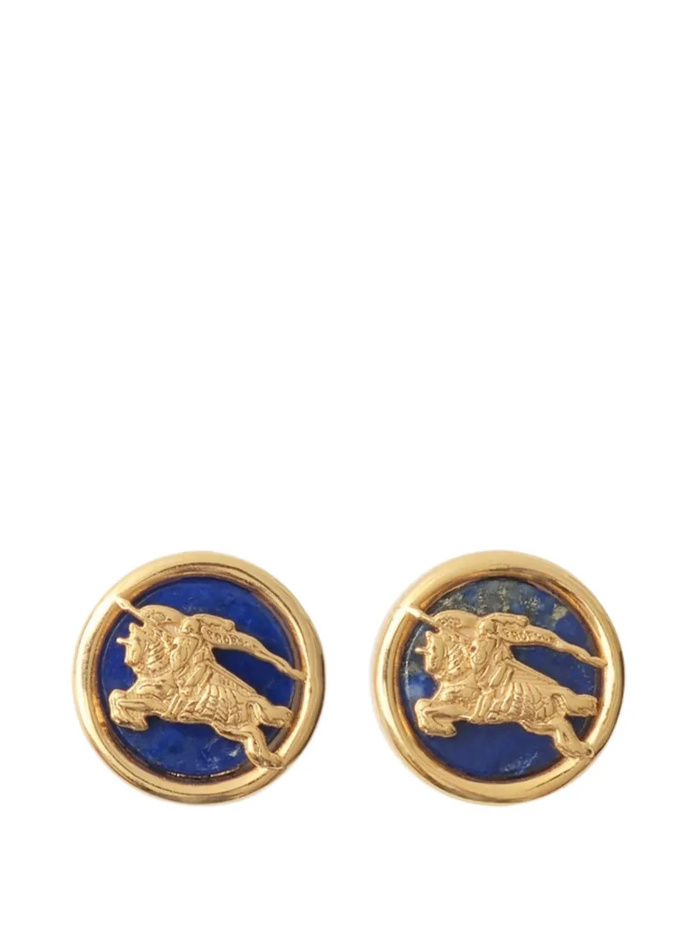 Burberry Knight Coin earrings - Oro