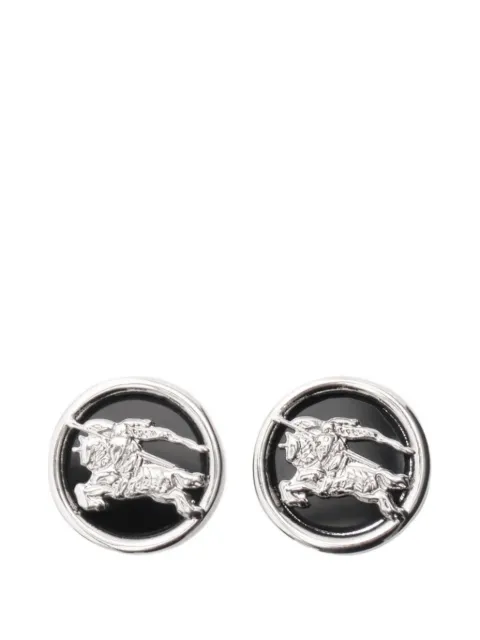 Burberry Knight coin earrings