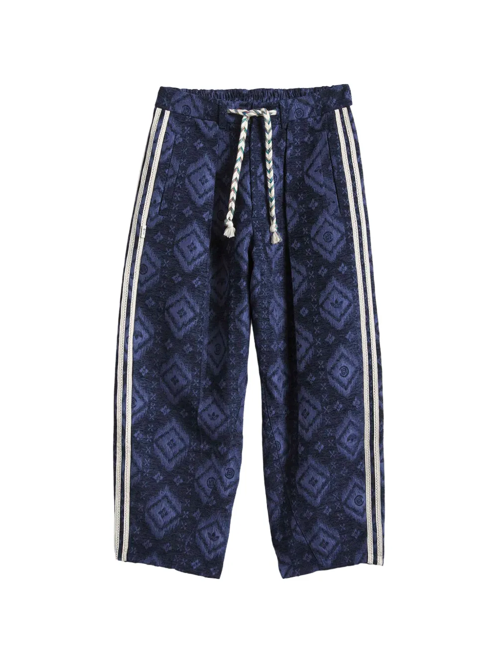 adidas Edison Chen Ikat track pants - Blu