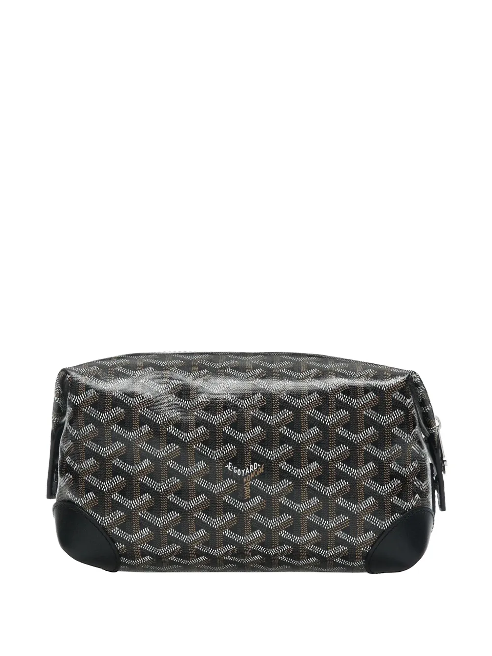 Goyard Pre-Owned Boeing Goyardine 25 make-up bag - Nero