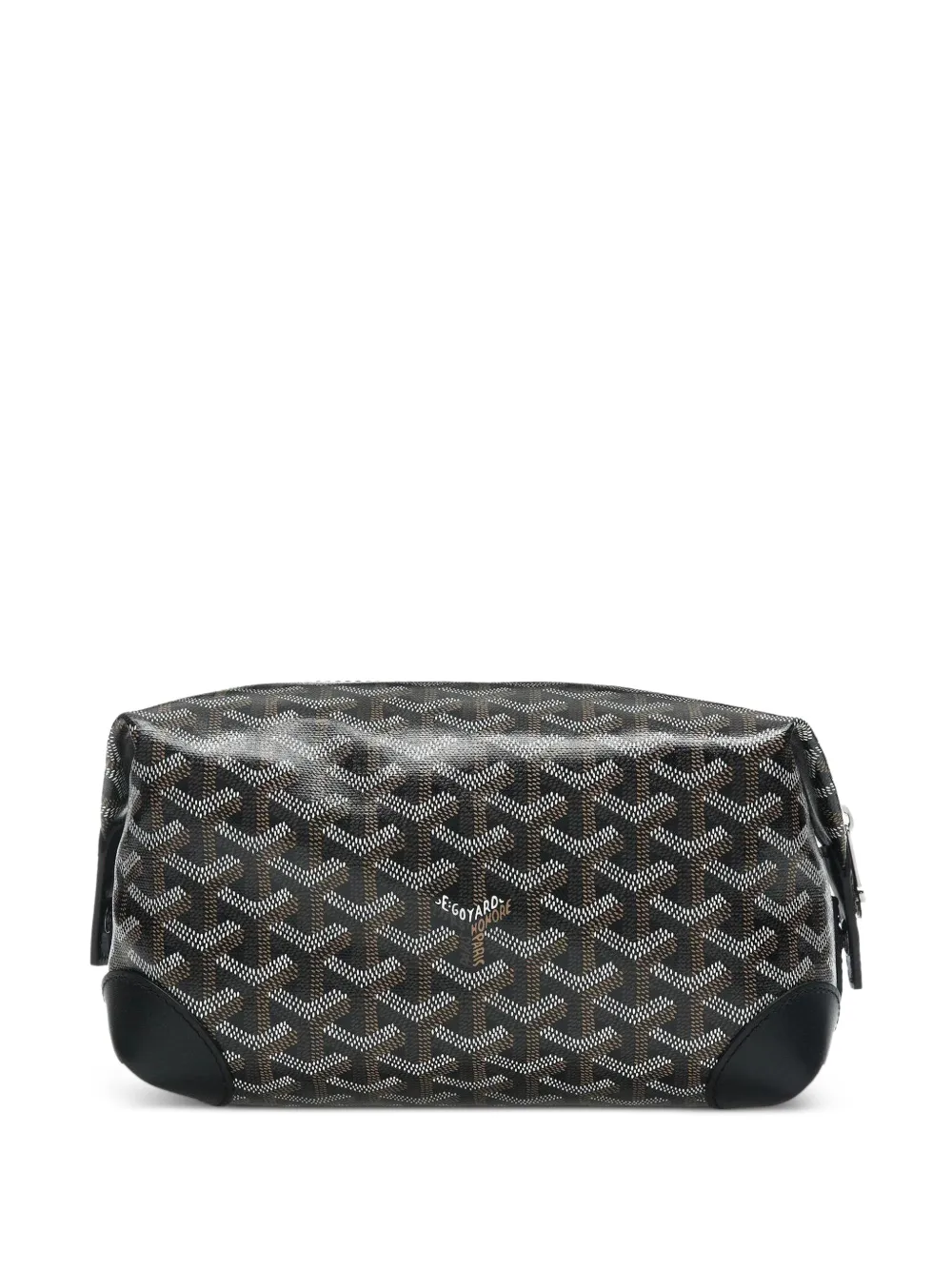 Goyard Pre-Owned Boeing Goyardine 25 make-up bag - Nero