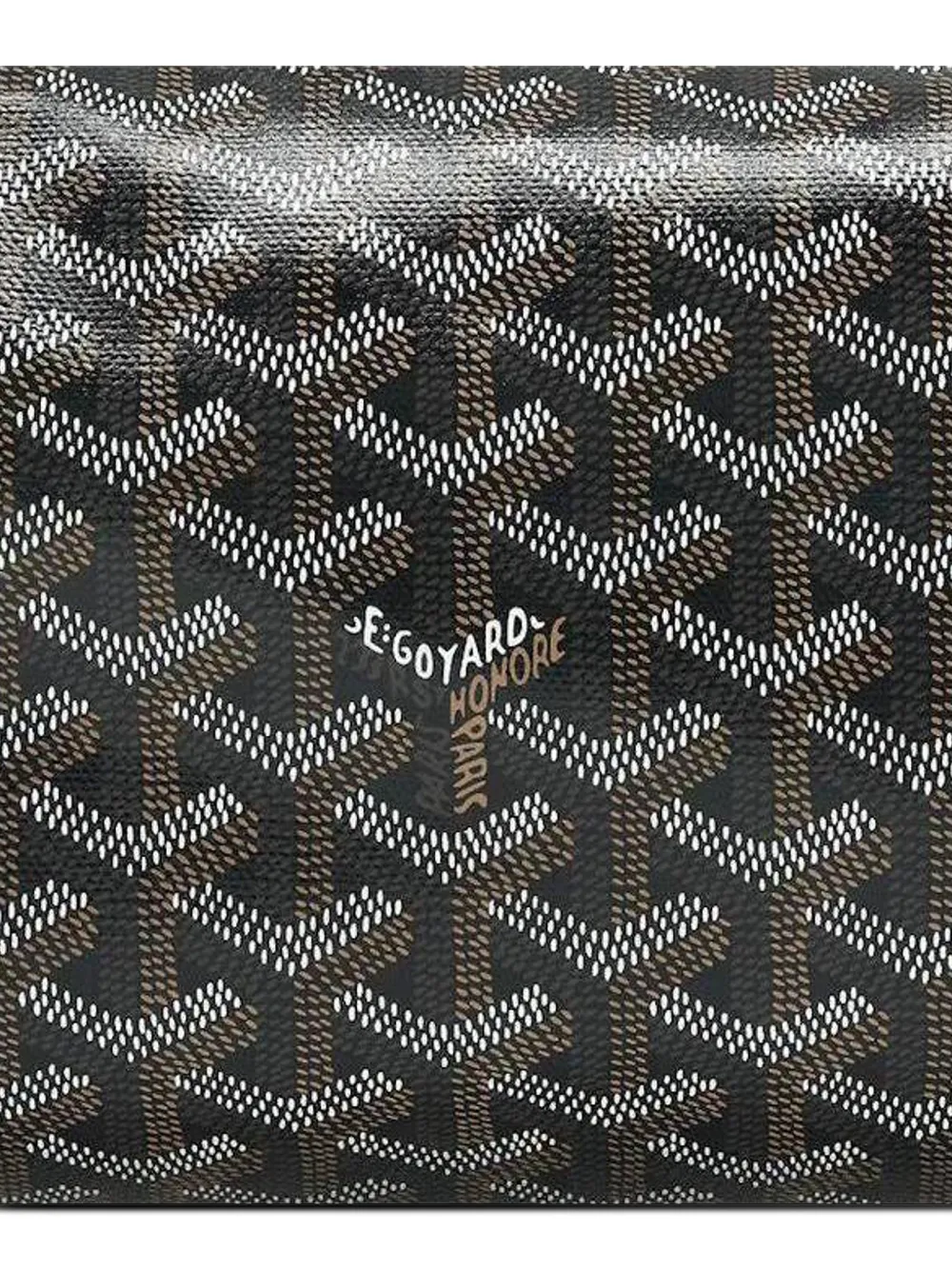 Goyard Pre-Owned Boeing Goyardine 25 make-up tas Zwart