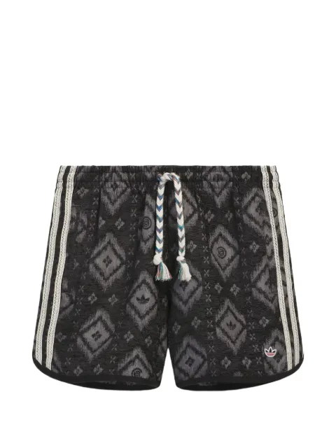 adidas Heritage-print shorts