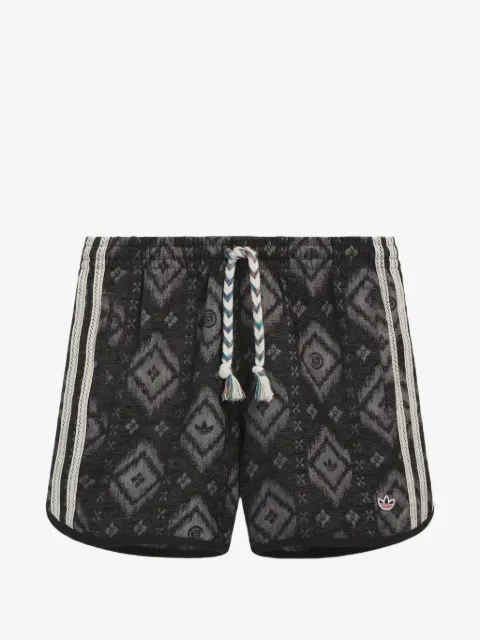 adidas Heritage-print shorts