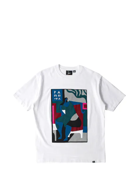 BY PARRA t-shirt Leaving Now à imprimé graphique