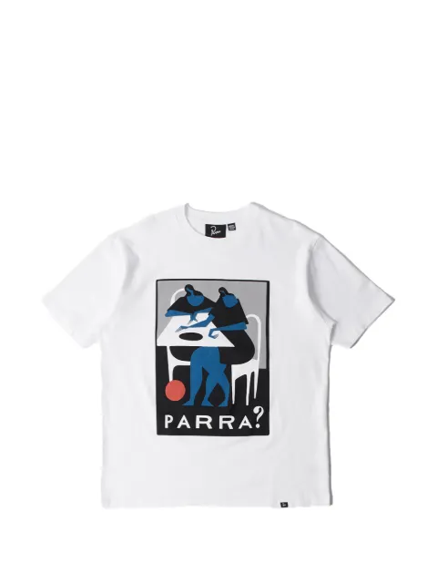 BY PARRA graphic-print short-sleeve T-shirt