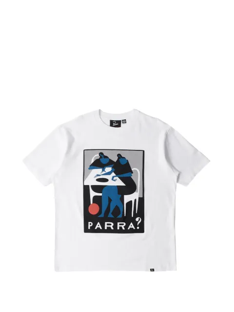 BY PARRA graphic-print short-sleeve T-shirt