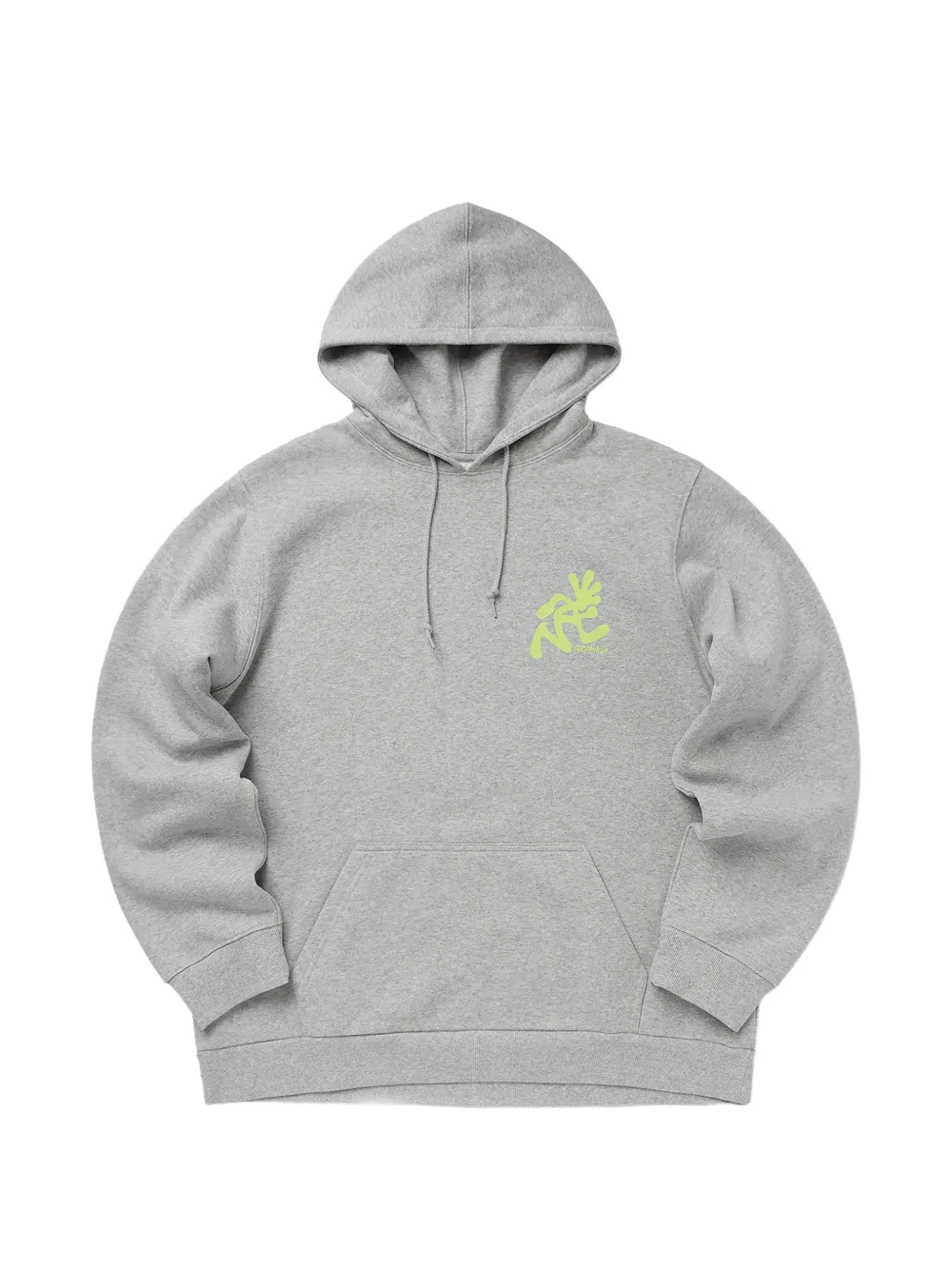 Gramicci Running Man hoodie - Grigio