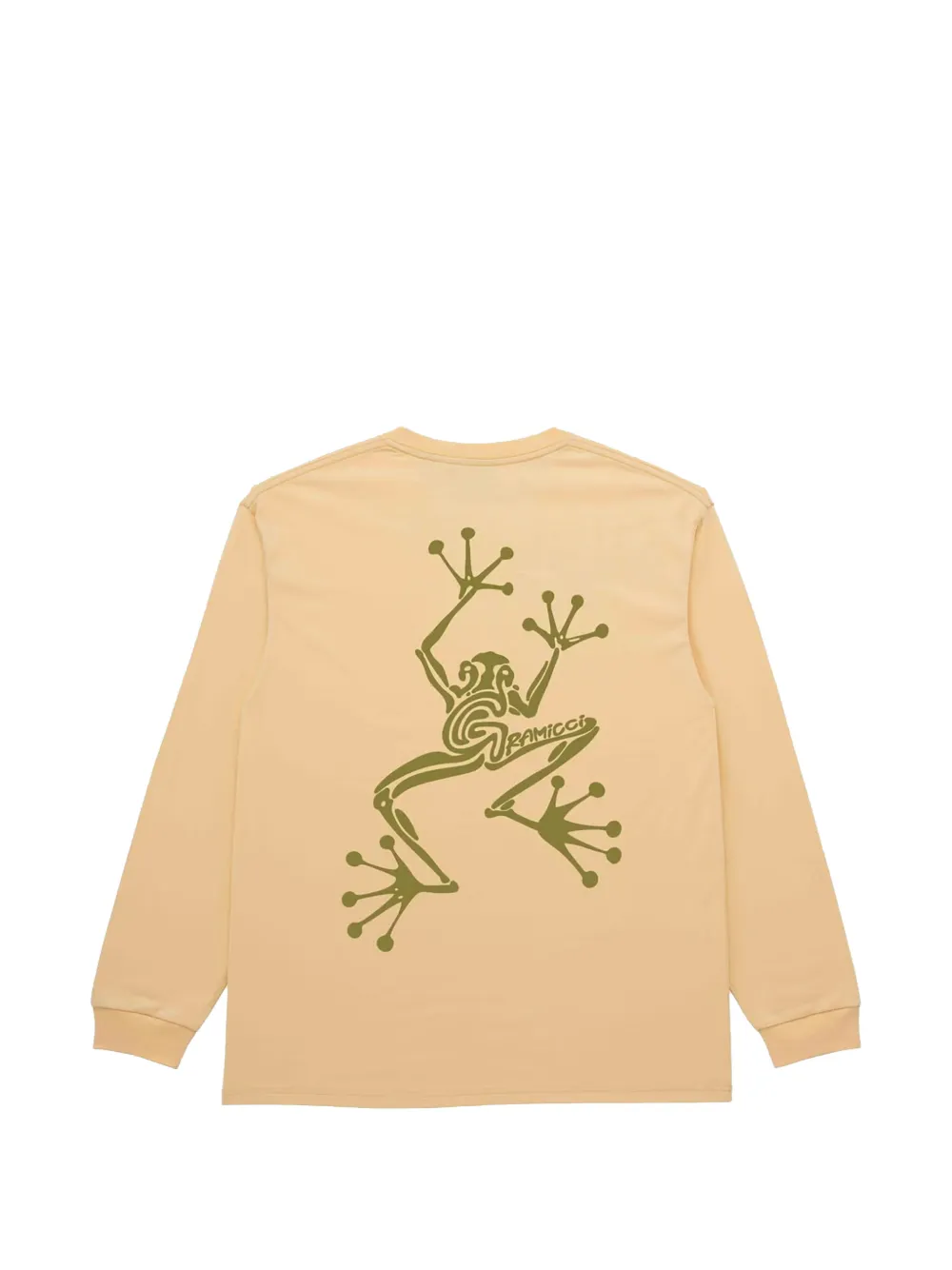 Gramicci Sticky Hands trui met lange mouwen Beige