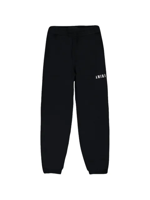 AMIRI KIDS logo-print track pants