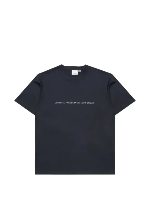Gramicci Stonemasters logo-print T-shirt