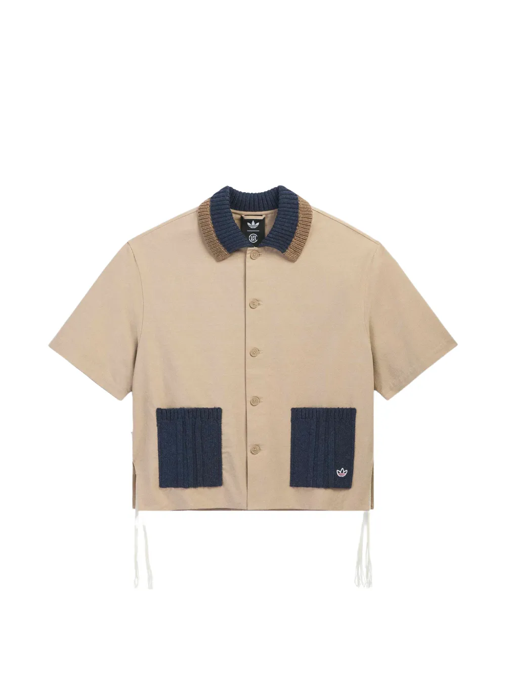 adidas CLOT Guayabera shirt - Toni neutri