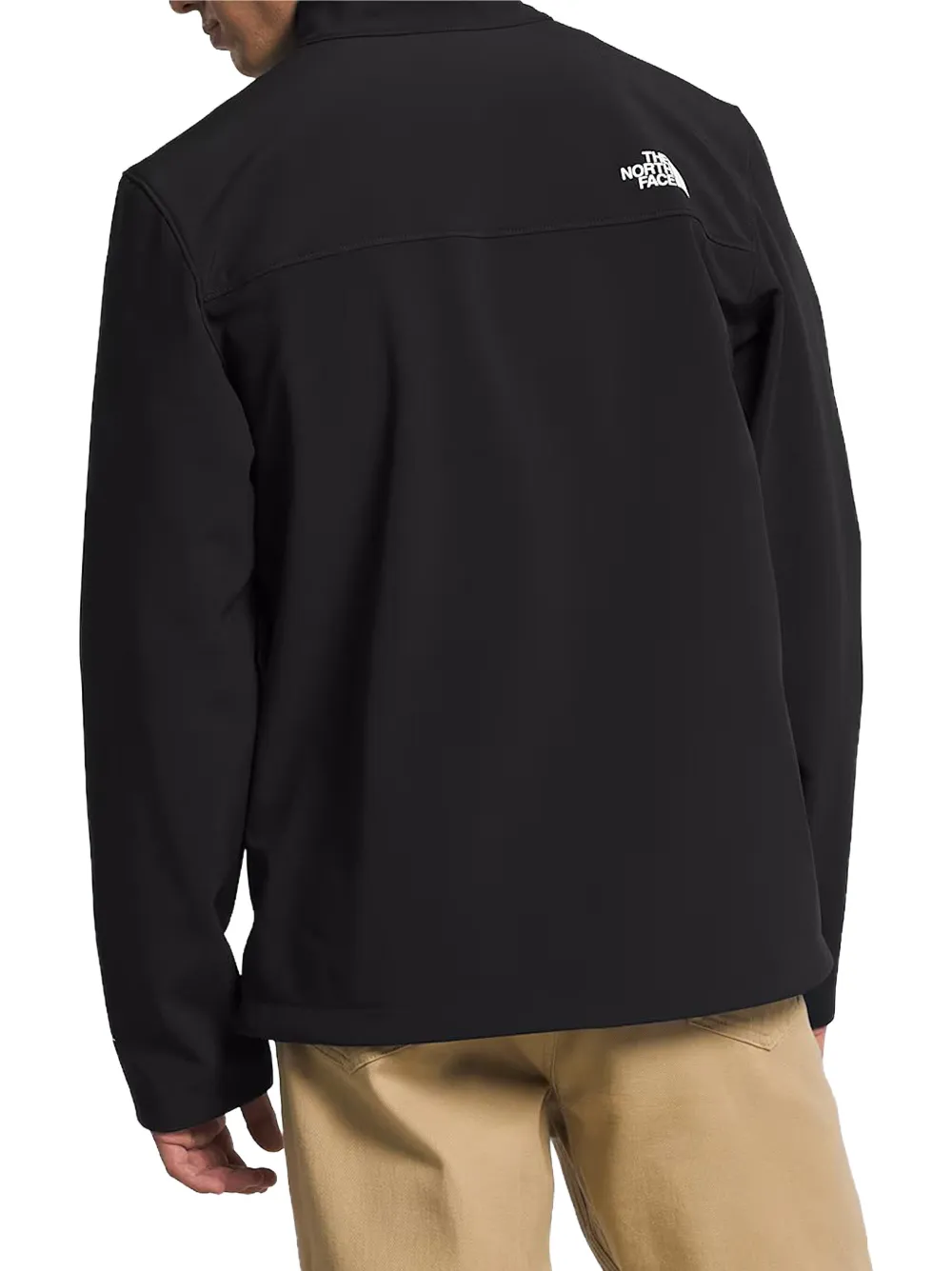 The North Face Apex Bionic jack met rits en logoprint Zwart