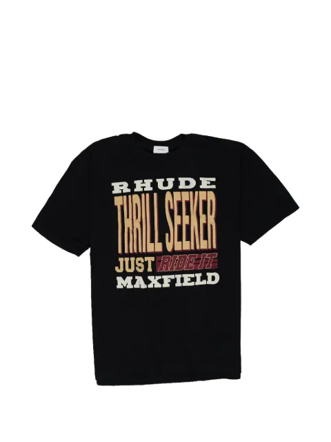 RHUDE Thrill Seeker short-sleeve T-shirt