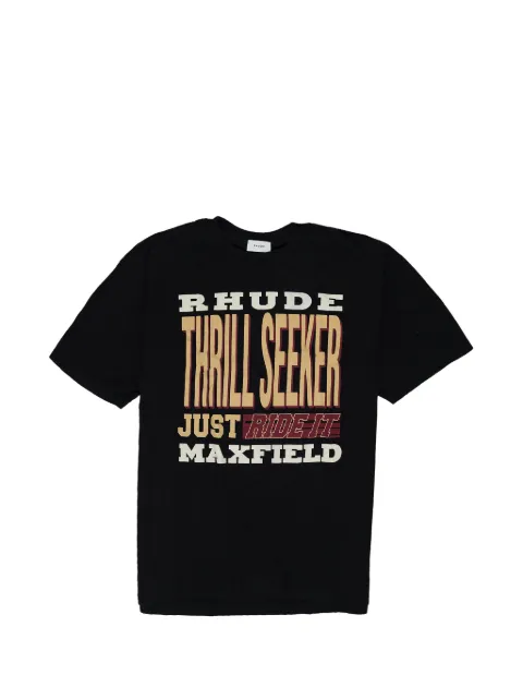 RHUDE Thrill Seeker short-sleeve T-shirt