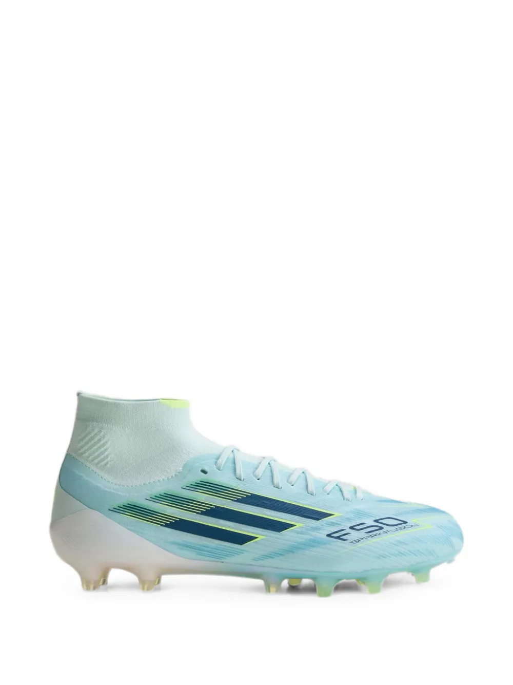 adidas F50 Sparkfusion Elite lace-up football boots - Blu