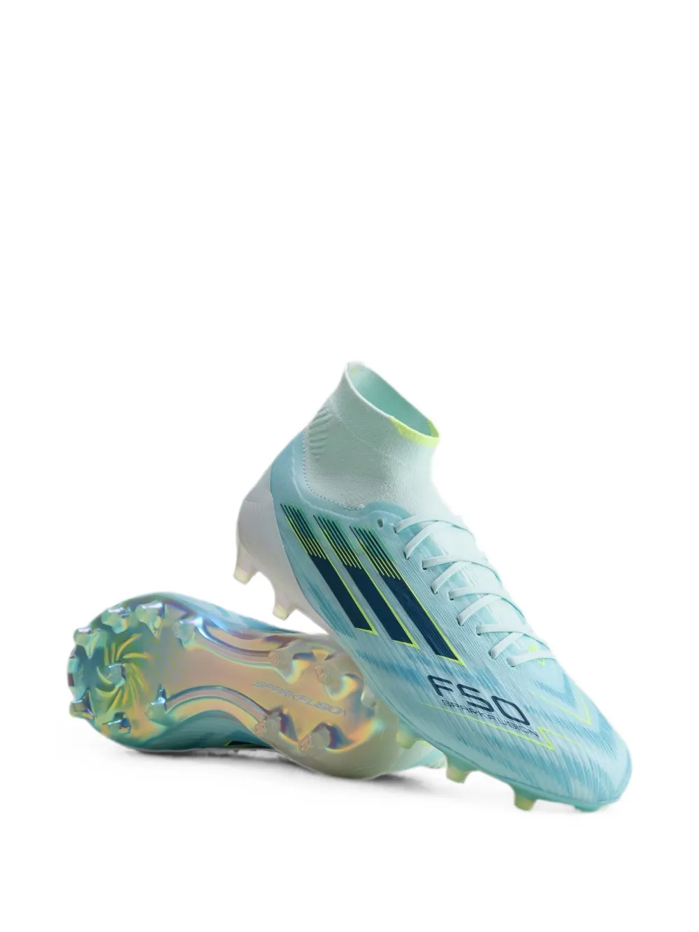 adidas F50 Sparkfusion Elite voetbalschoenen met veters Blauw