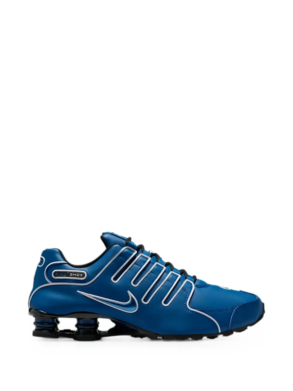 Nike Shox Nz Lace-up Sneakers In Multi